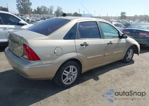 2002 Ford Focus Se from USA, damaged, VIN 1FAFP34P42W209357